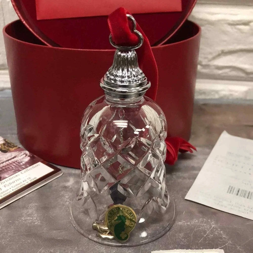 Waterford crystal twelve